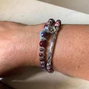 New! Retro Bohemian Boho Colorful Beaded Bracelet